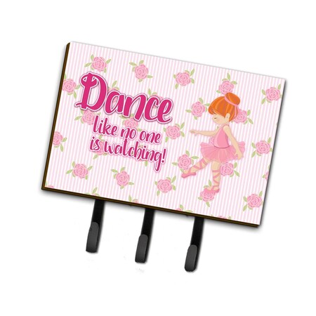 Carolines Treasures Ballet Dance Red Hair Leash or Key Holder BB5392TH68